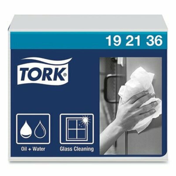 Essity Professional Hygiene N.A. Tork, HEAVY-DUTY PAPER WIPER 1/4 FOLD, 12.5 X 13, WHITE, 16PK 192136